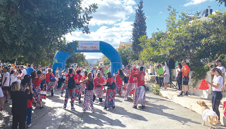 Χθες, ο Εξωραϊστικός –Αναπτυξιακός και Πολιτιστικός Σύλλογος Αγ.  Ιωάννη με την υποστήριξη  της Περιφέρειας Κρήτης διοργάνωσε τον «2ο Ροδάνθειο Δρόμο 2022» που είναι αφιερωμένος στη μνήμη της αξέχαστης γυμνάστριας