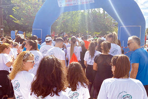 Χθες, ο Εξωραϊστικός –Αναπτυξιακός και Πολιτιστικός Σύλλογος Αγ.  Ιωάννη με την υποστήριξη  της Περιφέρειας Κρήτης διοργάνωσε τον «2ο Ροδάνθειο Δρόμο 2022» που είναι αφιερωμένος στη μνήμη της αξέχαστης γυμνάστριας