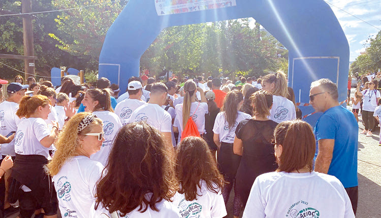 Χθες, ο Εξωραϊστικός –Αναπτυξιακός και Πολιτιστικός Σύλλογος Αγ.  Ιωάννη με την υποστήριξη  της Περιφέρειας Κρήτης διοργάνωσε τον «2ο Ροδάνθειο Δρόμο 2022» που είναι αφιερωμένος στη μνήμη της αξέχαστης γυμνάστριας