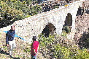 Ξεκίνησαν οι εργασίες στο «Υδραγωγείο Μοροζίνι»