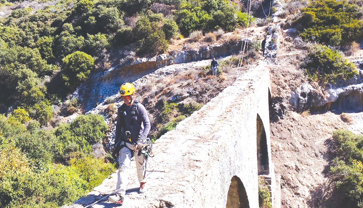 ΤΟ ΙΣΤΟΡΙΚΟ ΕΡΓΟ ΜΟΡΟΖΙΝΙ  Προχωρούν οι εργασίες  για το υδραγωγείο 