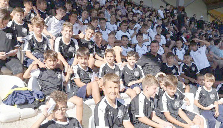 Στο “Γεντί Κουλέ” η Ακαδημία του ΟΦΗ Ρεθύμνου