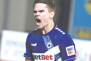 Δύο γκολ πέτυχε ο Κιάρτανσον