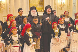 Οι Κρήτες της Αμερικής τίμησαν τον συμπατριώτη τους, Πατριάρχη Αλεξανδρείας, Θεόδωρο, παρουσία του Αρχιεπισκόπου Αμερικής Ελπιδοφόρου.