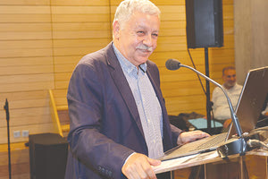 ο αρμόδιος αντιπεριφερειάρχης Περιβάλλοντος Νίκος Ξυλούρης