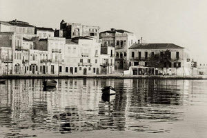 ΦΩΤΟΗΜΕΡΑΣ: Τα πανέμορφα Χανιά σε φωτογραφία του 1927