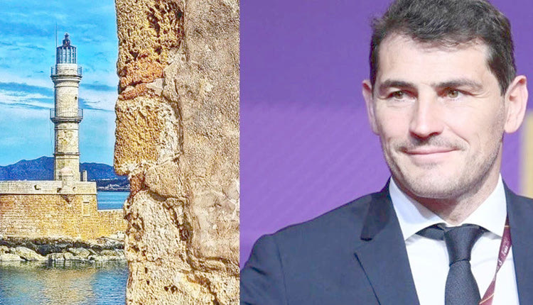 Ο Κασίγιας με νέα ανάρτηση ανακοίνωσε ότι είναι...στα Χανιά!