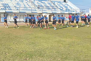 Επέστρεψαν στις προπονήσεις οι παίκτες του Ηροδότου