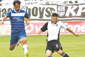 Φωτό του ΟΦΗ απο το ματς με την Κηφισιά το 2015 στην Γ’ Εθνική