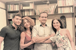 Η οικογένεια Ρακιντζή – Μιχελιδάκη έχει μια ιδιαίτερη σχέση με το Πανεπιστήμιο Κρήτης