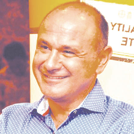 Ο Νίκος  Χαλκιαδάκης 