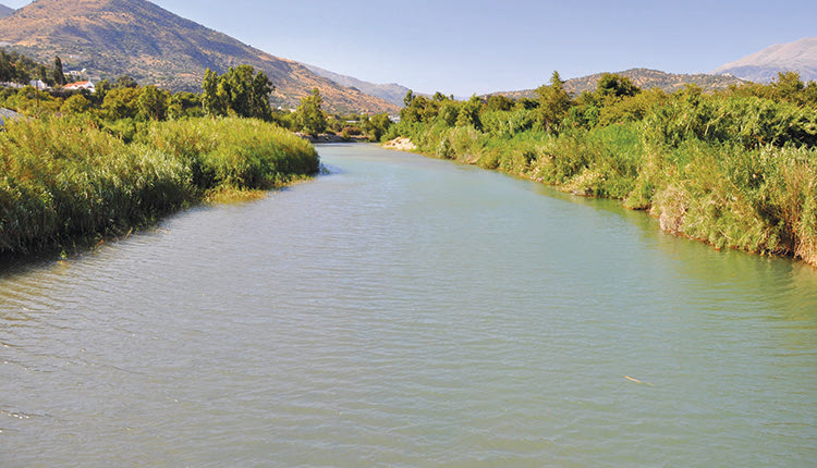 Δημιουργία φράγματος στον Πλατύ Ποταμό κι εμπλουτισμό της Μεσσαράς περιλαμβάνει η πρώτη φάση του έργου