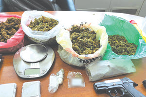 Οι κατασχεθείσες ποσότητες