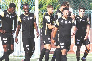 Την τέταρτη σερί πρόκριση στο κύπελλο πανηγύρισε χθες ο Αλμυρός