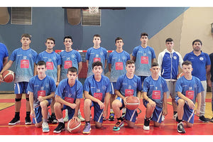 Η ομάδα παίδων 2 του «Ηράκλειο» ΟΑΑ που αγωνίστηκε στη πρεμιέρα στα Χανιά