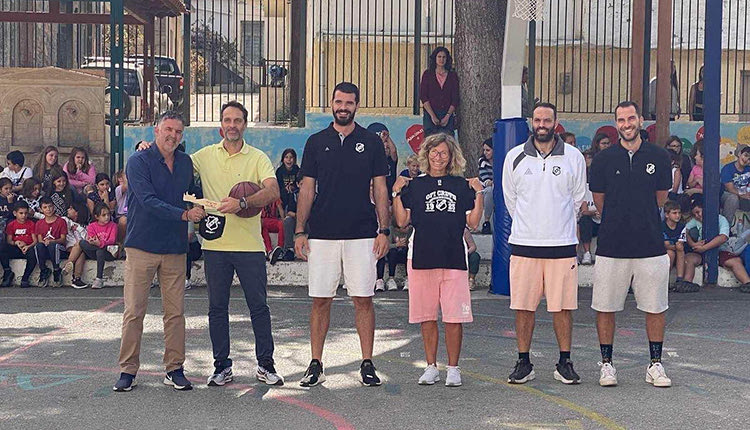 Στο Δημοτικό Γουβών το μπάσκετ του ΟΦΗ