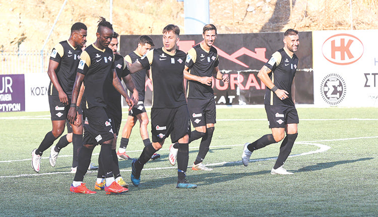 Την τέταρτη σερί πρόκριση στο κύπελλο πανηγύρισε χθες ο Αλμυρός