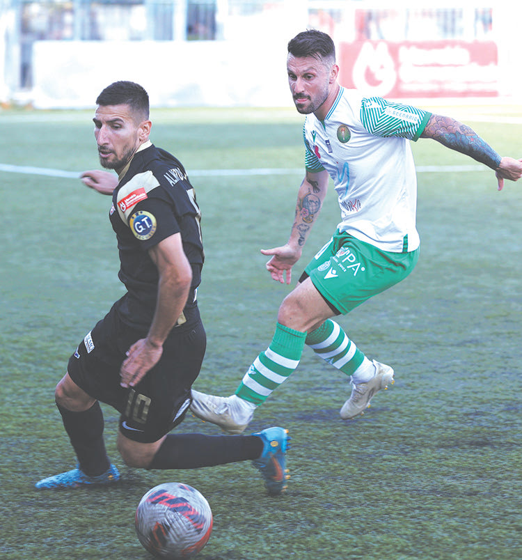 Μεγάλη εμφάνιση με γκολ και ασιστ απο τον Μπουρσέλη