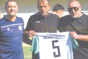 Ο Πανθρακικός τίμησε τον Παπαματθαιάκη