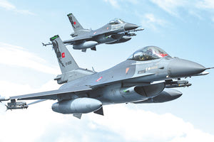 Εκτός τέθηκε από τη Γερουσία των ΗΠΑ η τροπολογία περιορισμών για την απόκτηση F-16 από την Τουρκία