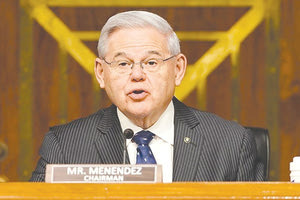 Ο Αμερικανός γερουσιαστής  Ρ.Μενέντεζ