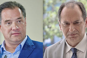 σφοδρή αντίδραση του υπουργού Ανάπτυξης Άδωνη Γεωργιάδη προκάλεσε η τοποθέτηση του βουλευτή του ΣΥΡΙΖΑ, Χρήστου Σπίρτζη