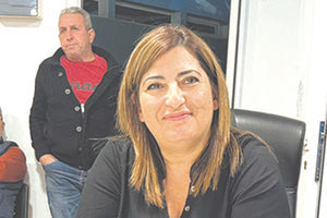 Η νέα πρόεδρος του Ηροδότου Κατερίνα Τσαντηράκη