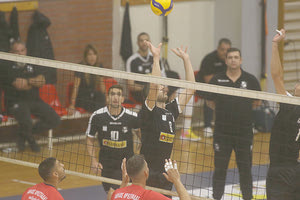 Στιγμιότυπο από το παιχνίδι του ΟΦΗ με τον Άθλο Ορεστιάδας