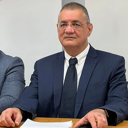 Ο κ. Αλέξανδρος Πατριανάκος 