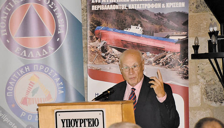 Για τις εικόνες Αποκάλυψης και τις σκηνές καταστροφής που προκάλεσε η φονική κακοκαιρία που «σάρωσε» την Κρήτη, μίλησε ο επιστημονικός συνεργάτης της Ευρωπαϊκής Ένωσης και της UNESCO, Γεράσιμος Παπαδόπουλος
