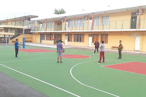 Απο την πρώτη προπόνηση της ακαδημίας χάντμπολ του Φιλαθλιτικού