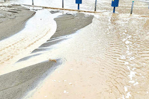 Πλήγματα και στον δήμο Φαιστού