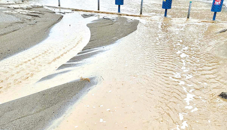 Πλήγματα και στον δήμο Φαιστού