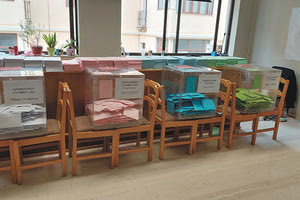 Μεγάλη ήταν η συμμετοχή στις εκλογές του Ιατρικού Συλλόγου Ηρακλείου, όπου οι γιατροί κλήθηκαν να ψηφίσουν τους νέους εκπροσώπους τους στη διοίκηση, στο Πειθαρχικό Συμβούλιο, την Εξελεγκτική Επιτροπή, τον Πανελλήνιο Ιατρικό Σύλλογο.