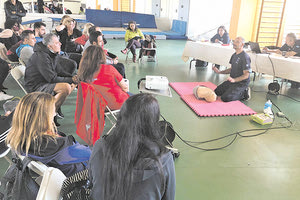 Από το σεμινάριο που έγινε στο Παγκρήτιο