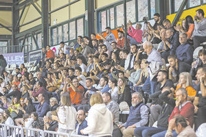 Ζεστή ατμόσφαιρα δημιούργησαν οι φίλοι του ΟΦΗ