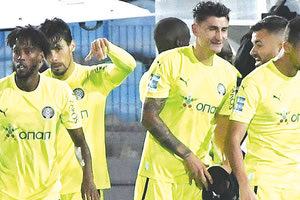 Οι παίκτες του ΟΦΗ πιο ήρεμοι συνεχίζουν την προετοιμασία τους