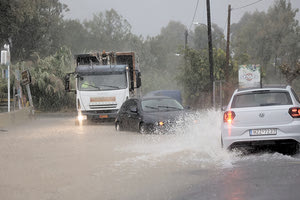 Καταγραφή ζημιών και στο Ηράκλειο