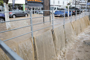 Μετρούν τις πληγές τους στο Μαλεβίζι