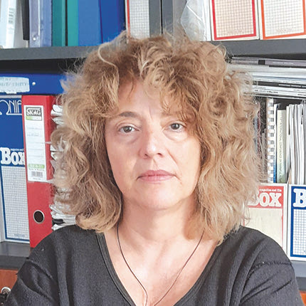 Η Δρ. Στέλλα Ψαρρά