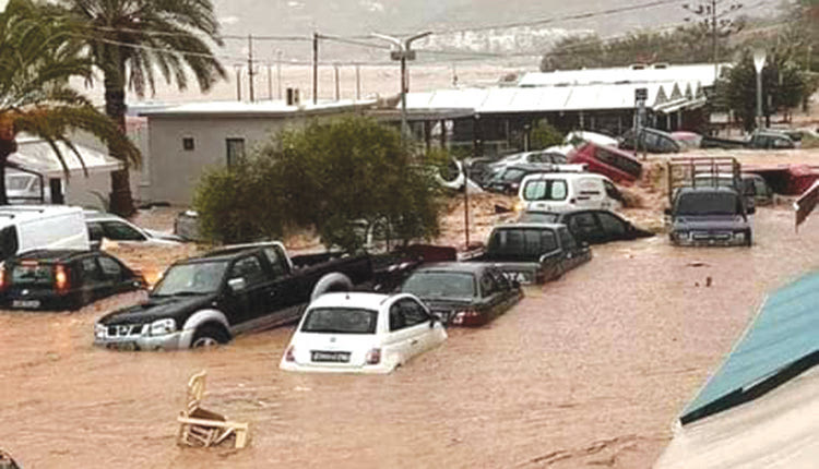 Στη Σητεία το ποτάμι έγινε πλατεία