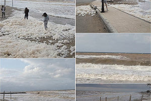 ΕΙΧΑΝ ΞΑΝΑΔΕΙ ΤΟΥΣ ΑΦΡΟΥΣ ΣΤΗΝ ΘΑΛΑΣΣΑ