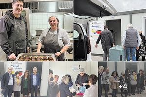 Το «Φαγητό με την Αγάπη μας» από χθες και στα Καμίνια.