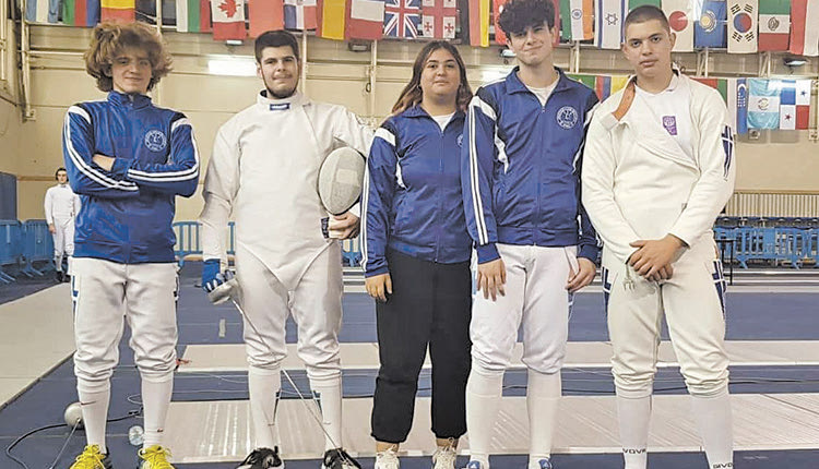   Οι ξιφομάχοι της Μεσσαράς