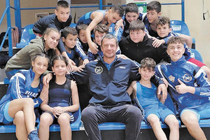 Η ομάδα πάλης του «ΠΑΛ.ΕΥ.Ε.»