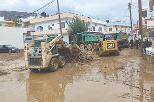 ΑΝΤΙΠΛΗΜΜΥΡΙΚΗ ΘΩΡΑΚΙΣΗ Επαναχάραξη στον δήμο Μαλεβιζίου και όψιμη αναζήτηση λύσεων στον Καρτερό