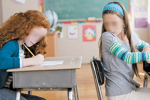 Η ανήλικη πείστηκε να μιλήσει στη δασκάλα μετά από προτροπή συμμαθήτριάς της (φώτο αρχείου)