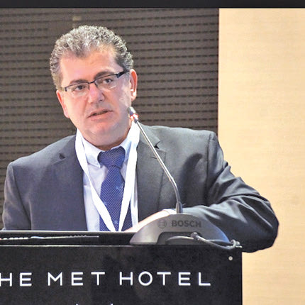 Ο καθηγητής Καρδιολογίας κ. Μανόλης Σκαλίδης