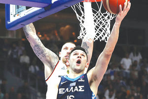 Ξανά στα «Δύο Αοράκια» η Εθνική μπάσκετ;