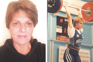 Η Θεανώ Ζαγκλιβέρη